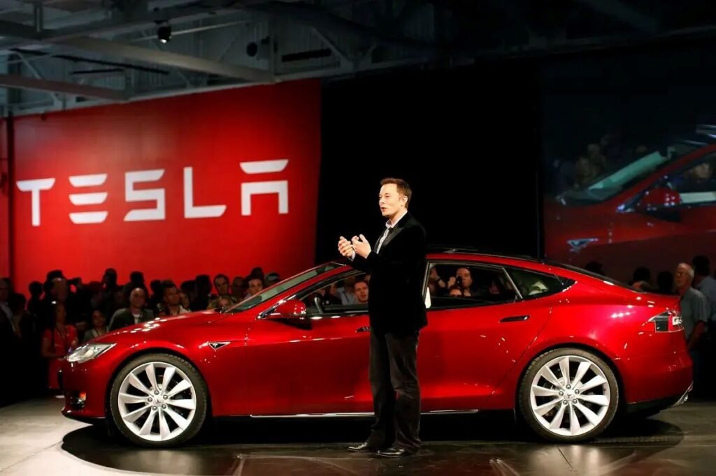 Ілон Маск Tesla