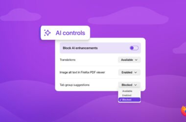 Firefox AI Controls
