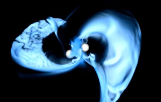 NASA з’ясувала, що відбувається за мілісекунди до зіткнення нейтронних зір