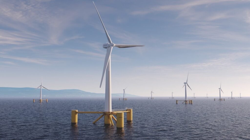 Дата-центри можуть з’явитися всередині плавучих вітрових електростанцій