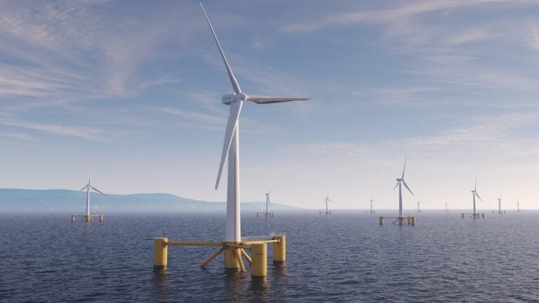 Дата-центри можуть з’явитися всередині плавучих вітрових електростанцій