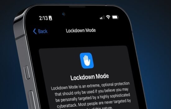 iPhone Lockdown Mode