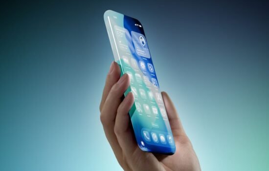 Безрамковий iPhone