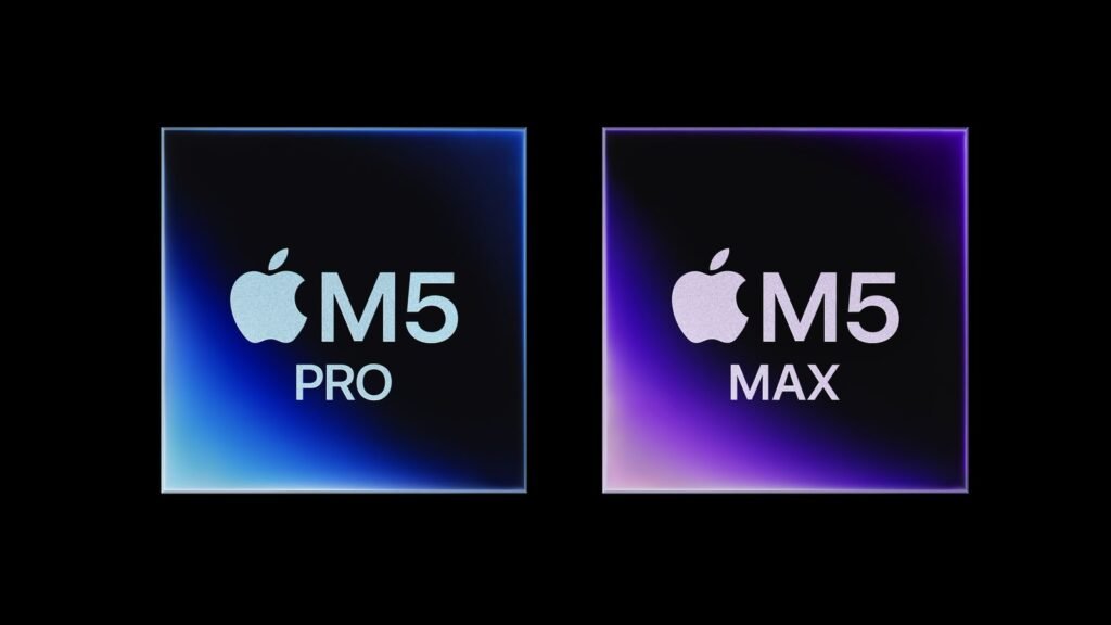 Apple M5 Pro, Apple M5 Max