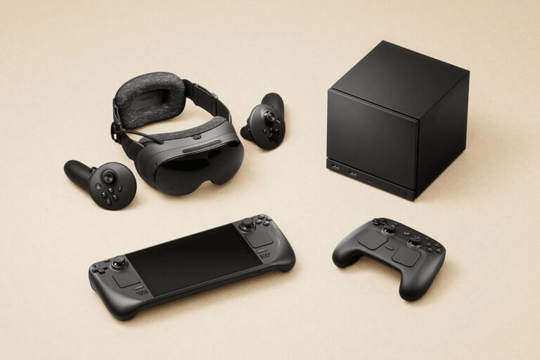 Steam Machine, Steam Deck, Steam Frame, Steam Controller