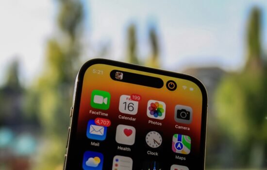 iPhone Dynamic Island