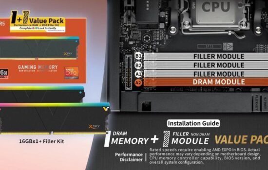 Виробник RAM почав продавати набори з одним справжнім модулем і муляжем