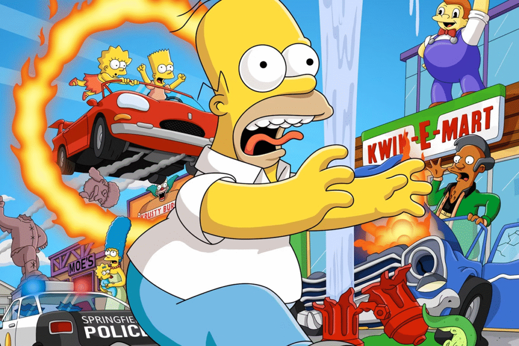 The Simpsons: Hit & Run