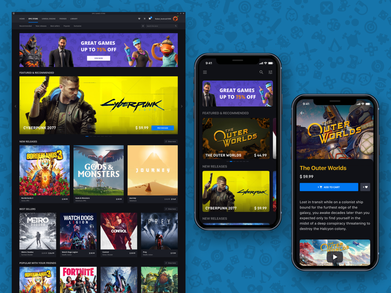 Топ-10 безкоштовних ігор в Epic Games Store, які ви могли пропустити