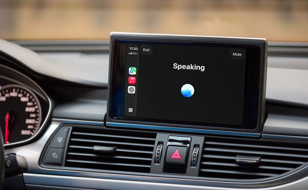 Apple CarPlay ChatGPT