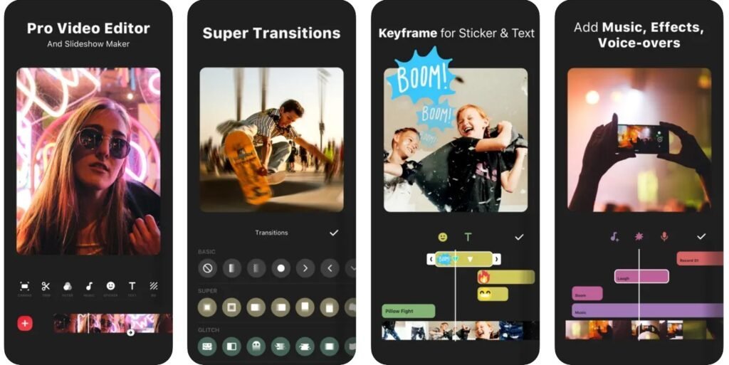 Мобільний монтаж відео