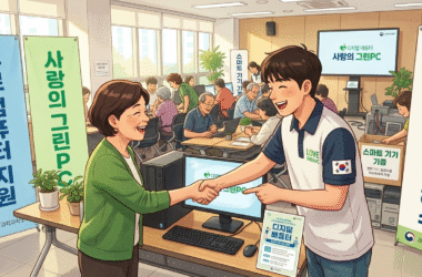 Південна Корея роздаватиме безкоштовні ПК через кризу пам’яті